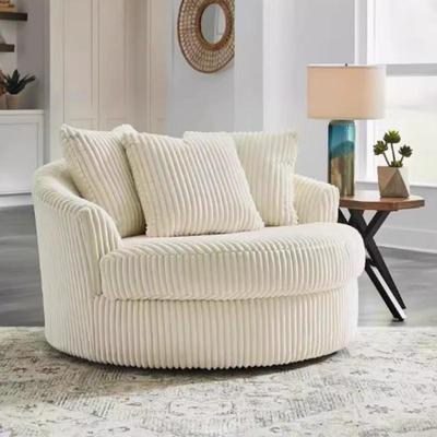 异形沙发办公沙发售楼部沙发会客区沙发接待区沙发灯芯绒懒人沙发