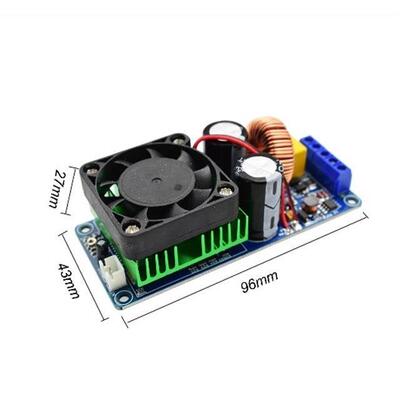 IRS2092S 大功率500W D类HIFI数字功放板/成品/单声道/超LM3886