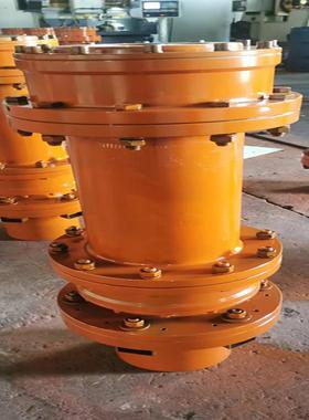 齿式安全联轴器鼓型齿式联轴器带中间轴联轴器现货GIICLZ型