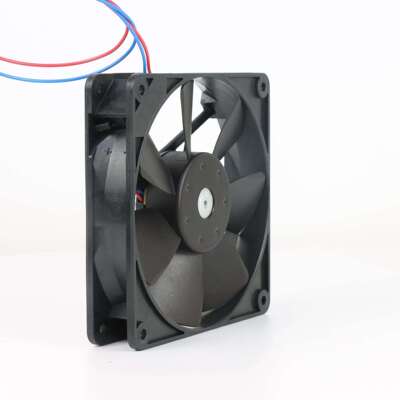 4412FM ebmpapst 12025 12V 3W轴流直流风机 节能机柜散热风扇