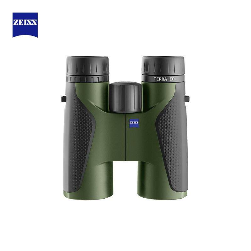 蔡司ZEISS TERRA ED 陆地8/10x42高清倍专业户外双筒望远镜墨绿