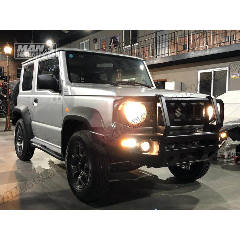 2019款吉姆尼JIMNY 改装前杠 防撞杠 竞技前杠 泵霸杠 越野保险杠