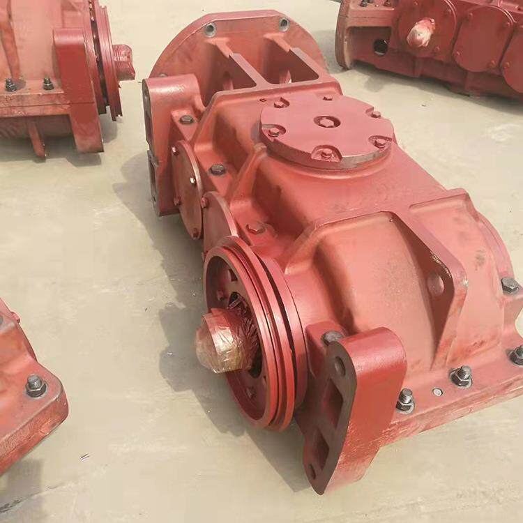 坦安牌减速机 JS75型卧式减速器工作效率高 承载能力大传动噪音小