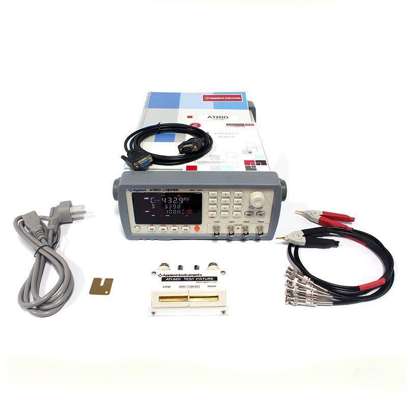 安柏AT810 可编程LCR数字电桥 10KHz 精度0.1% 方便快捷 好用不贵