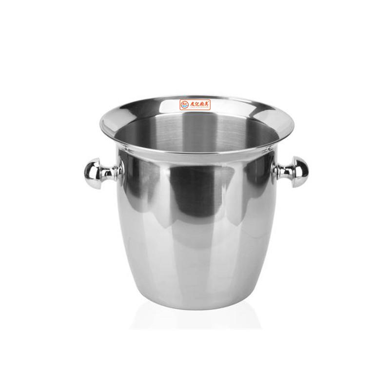 友记厨具不锈钢冰镇桶2L冰桶5L冰桶酒吧欧式冰桶香槟桶冰桶啤酒冷