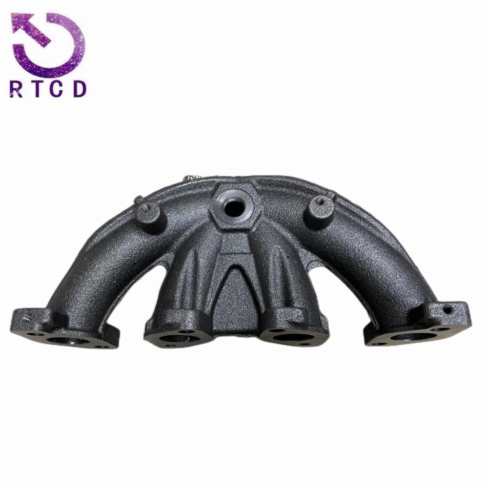 排气岐管(前)9636962580 0341G2适用标致207307308雪铁龙C2C3 1.4