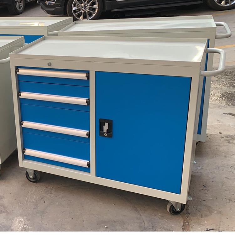 供应生产组装车间工位柜 机床数控机加工重型工具柜汽修工具车现