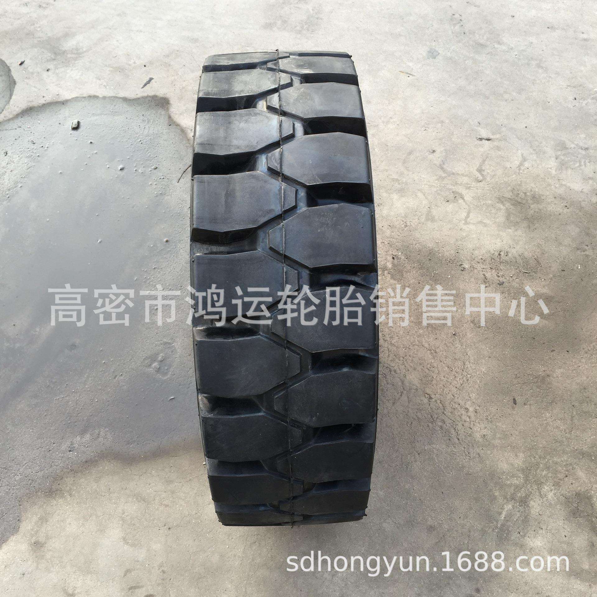 叉车轮胎 28X9-15 3.00/700/825-15 18*7-8 6.50-10 充气实心轮胎