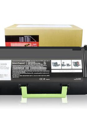 原装利盟MS321K粉盒MXMS421 621 521银行回单机K版56F0Z00鼓架