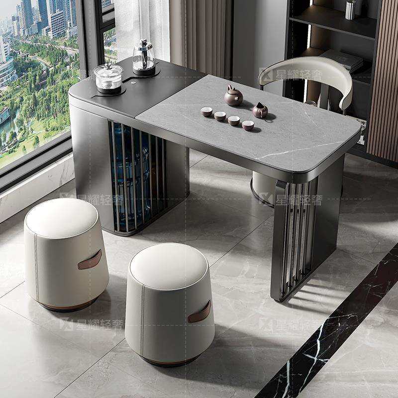 I1简约轻奢茶桌椅组合办公喝茶两用小型阳台岩板茶桌台泡茶喝茶桌,鲜花速递/花卉仿真/绿植园艺,割草机/草坪机,淘宝优惠券,粉丝福利购,淘宝优惠卷