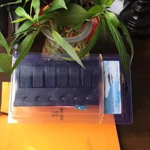 带灯开关面板 游艇改装车驾驶台开关面板 游艇配件 PN-AP6S/P