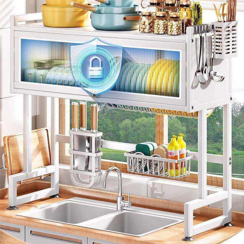 厨房水槽置物架洗碗槽防尘碗柜水池碗碟收纳台面多功能沥水置物架,鲜花速递/花卉仿真/绿植园艺,割草机/草坪机,淘宝优惠券,粉丝福利购,淘宝优惠卷