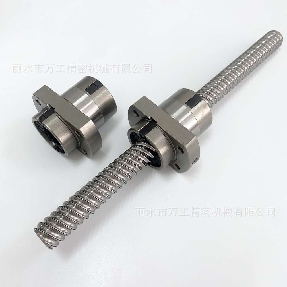 滚珠丝杠大导程SFY1616 5050系列螺母旋转式内循环高速重载丝杆