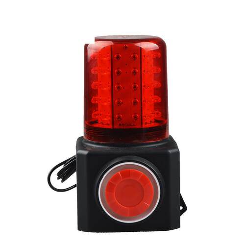 多功能声光信号报警器 FL4870磁吸式一体充电式频闪声光报警器LED