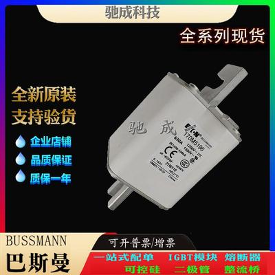 巴斯曼170M5199 170M5200 170M5208 厂家供货销售 伊顿熔断器