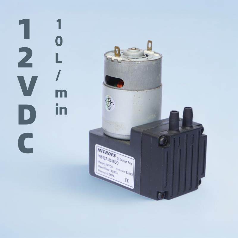 12v直流自吸泵真空泵饮水机气动隔膜泵增压泵微型气泵厂家抽水泵