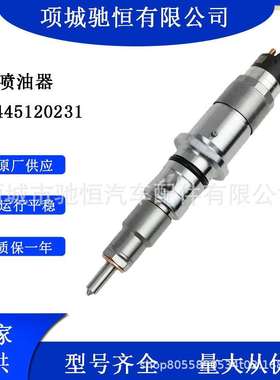 共轨喷油器0445120231适用康5263262/4317230 小松6754-11-3011