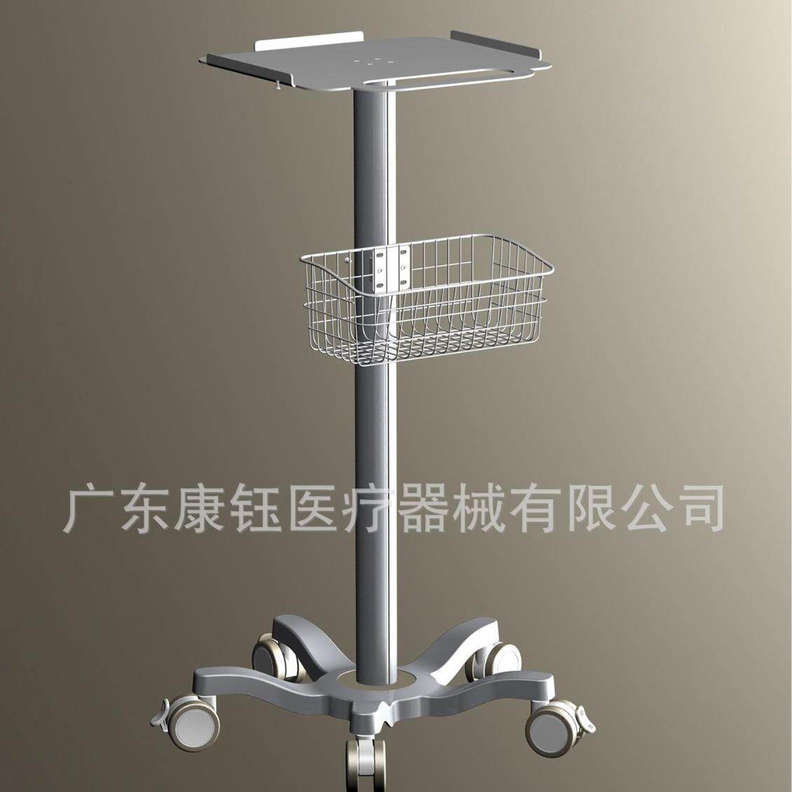 监护仪支架推车心电图支架仪器多功能台车、迈瑞 科曼 理邦通用款