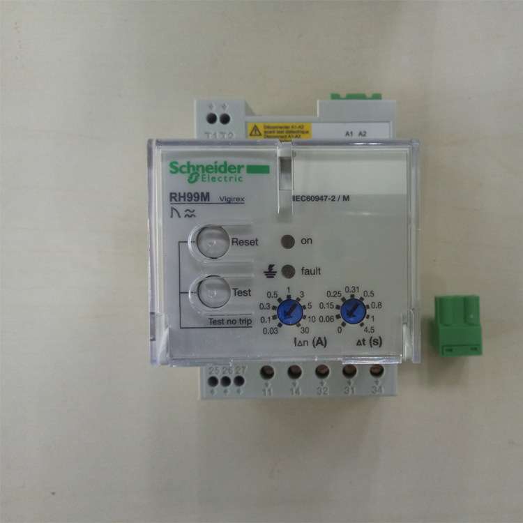 现货漏电故障保护继电器 RH99M 带手动复位 56170
