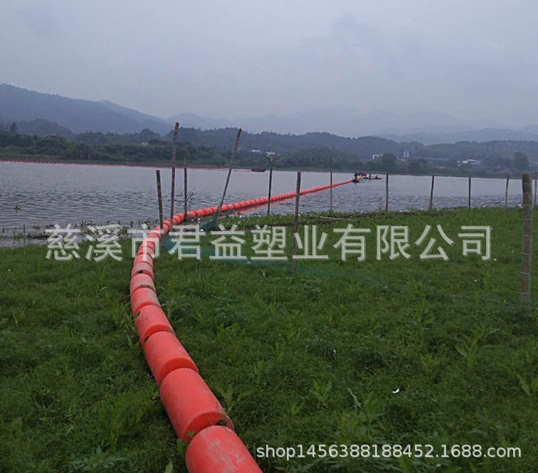 水电站进水口滚塑拦污浮桶水上塑料浮筒生产厂家400*1000