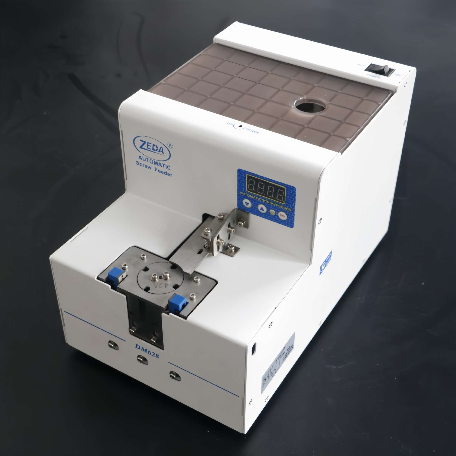 DM628大转盘螺丝机 全自动平台锁付打螺丝机供料机器自动匹配速度