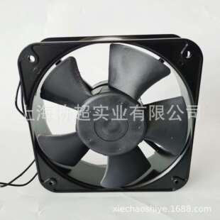 泉风QA20060HBL2 200*200*60方形轴流风机 FYZ工频风扇20060 220V