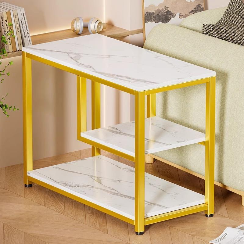 家用小茶桌茶台桌子客厅沙发边几侧边柜茶水柜简易移动小茶几角几