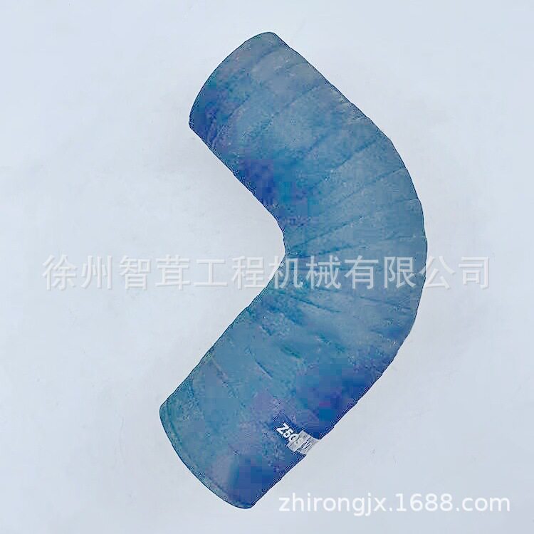 徐工LW500KV/FV/KL装载机下水管变速箱油冷却器进下水弯管配件