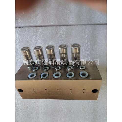 加工双线分配器单线分配器SSPQ-P.-M.SSPQ-L系列干油分配器