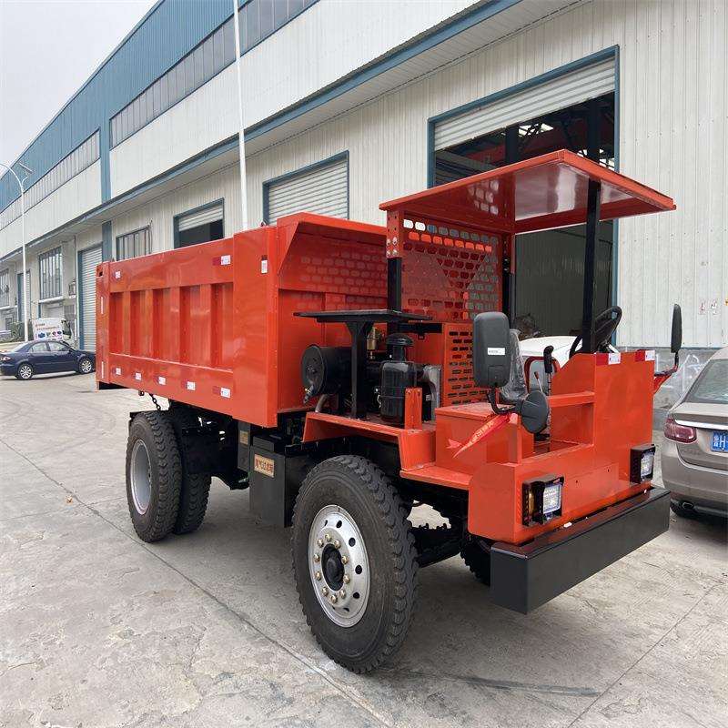 16吨加强版矿用井下运矿车 矿山工程自卸车 断气刹四不像矿车 价