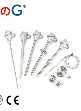 西崎热电偶 WZC-431 WZC-421 热电阻 装配式热电阻 CU50铜热电阻