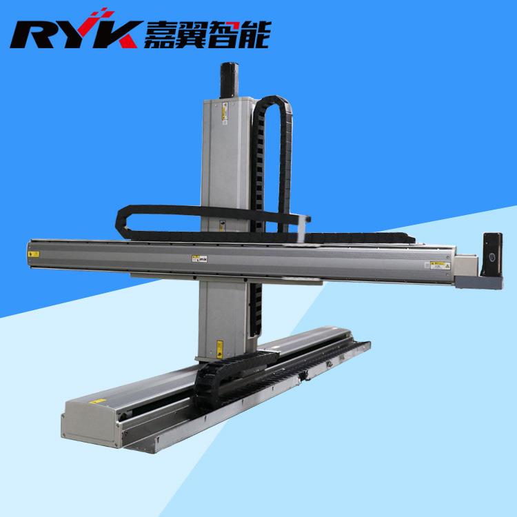 RYK立式三轴3米行程丝杆模组高刚性铝型材直线模组精密电动滑台
