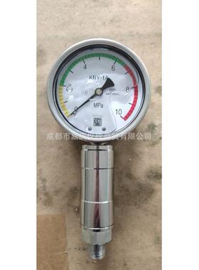 ZFYB无锡市珠峰仪表厂BW系列泵用耐震压力表KBY-1A泥浆泵压力表