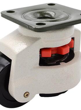 SK6-B75120P工业设备水平调节福马轮 重型支撑脚轮 3寸定向脚轮