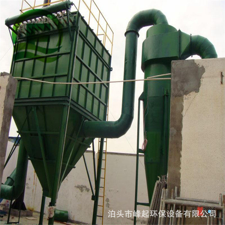 DMC-96布袋除尘器生产单机箱体除尘设备催化燃烧设备电铺焦油器