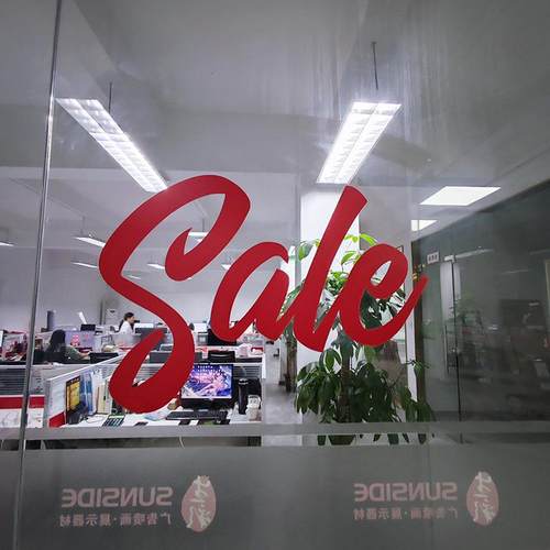 厂家直销威诗柏即时贴PVC不干胶广告刻字纸自粘纸