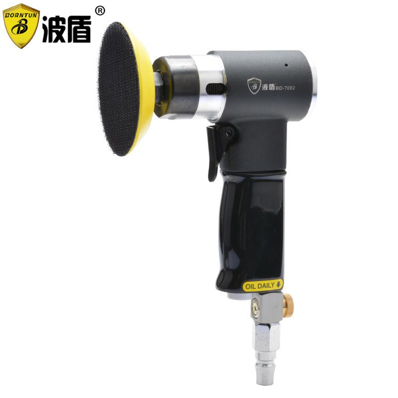 波盾 气动砂纸机 2吋/3吋气动打磨机同心式风动抛光机粘盘BD-7082