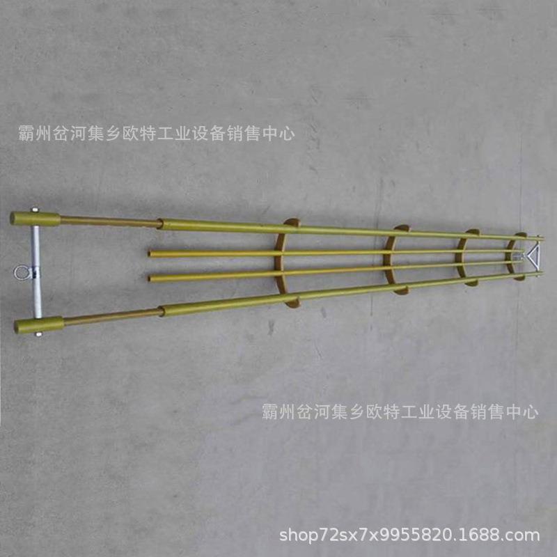 直线伸缩式拖瓶架托瓶架便携式高压线路绝缘托瓶架更换瓷瓶用工具