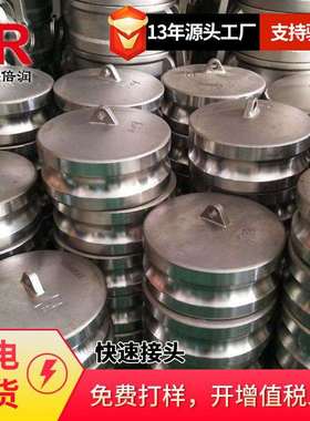 供应 快速接头camlok groove塞子堵头 DP100AL DP100SS DP100BR