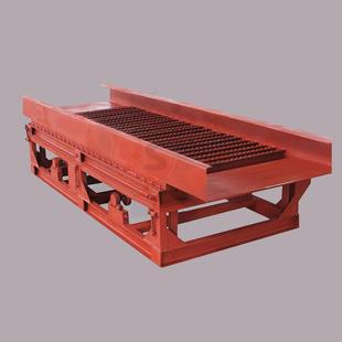 鼓动溜槽采砂金提取机械淘金设备江西鼓动溜槽厂家水力蠕动溜槽