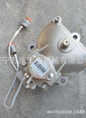 挖掘机油门电机 SE220 油门马达60220-36-00005