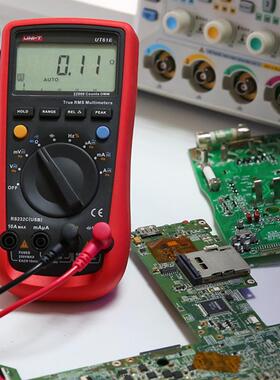 UNI-T优利德自动量程数字万用表UT61A/UT61B/UT61C/UT61D/61E数显