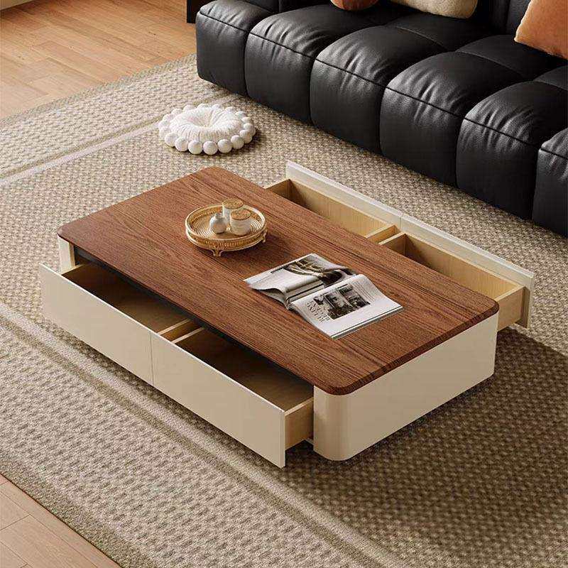 茶几电视柜组合轻奢客厅家用现代简约小户型储物高档高端长方形