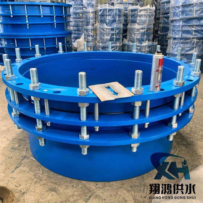 VSSJA-1(BF)型单法兰限位伸缩接头钢制松套管道补偿器DN100 DN700