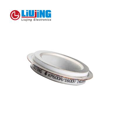 柳晶凹型可控硅平板KP600A1600V 大功率变流器 符合GB4939-1985