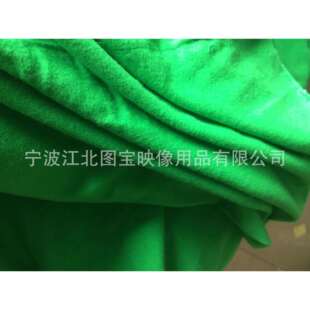 高品质绿色吸光布专业摄影背景起绒布摄影棚道具加厚不透光