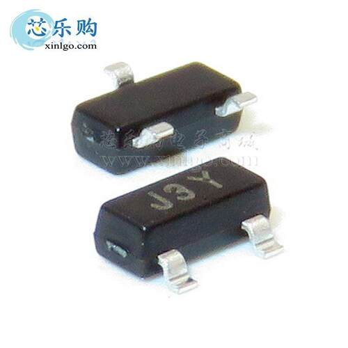 S8050 J3Y三极管 SOT23 0.5A/25V NPN贴片三极管