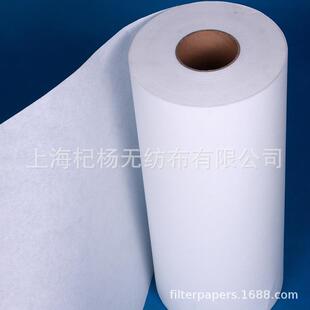 深孔钻机床磨床过滤纸 磨削液珩磨油冷却液无纺布过滤纸