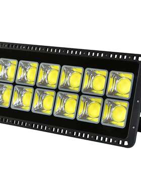 LED投光灯 7070户外防水大功率射灯 85-265V宽压300W400W500W600W