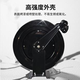 自动收管器伸缩卷管器洗车洗地铁盘绕管器清洗高压鼓黄油机卷盘器